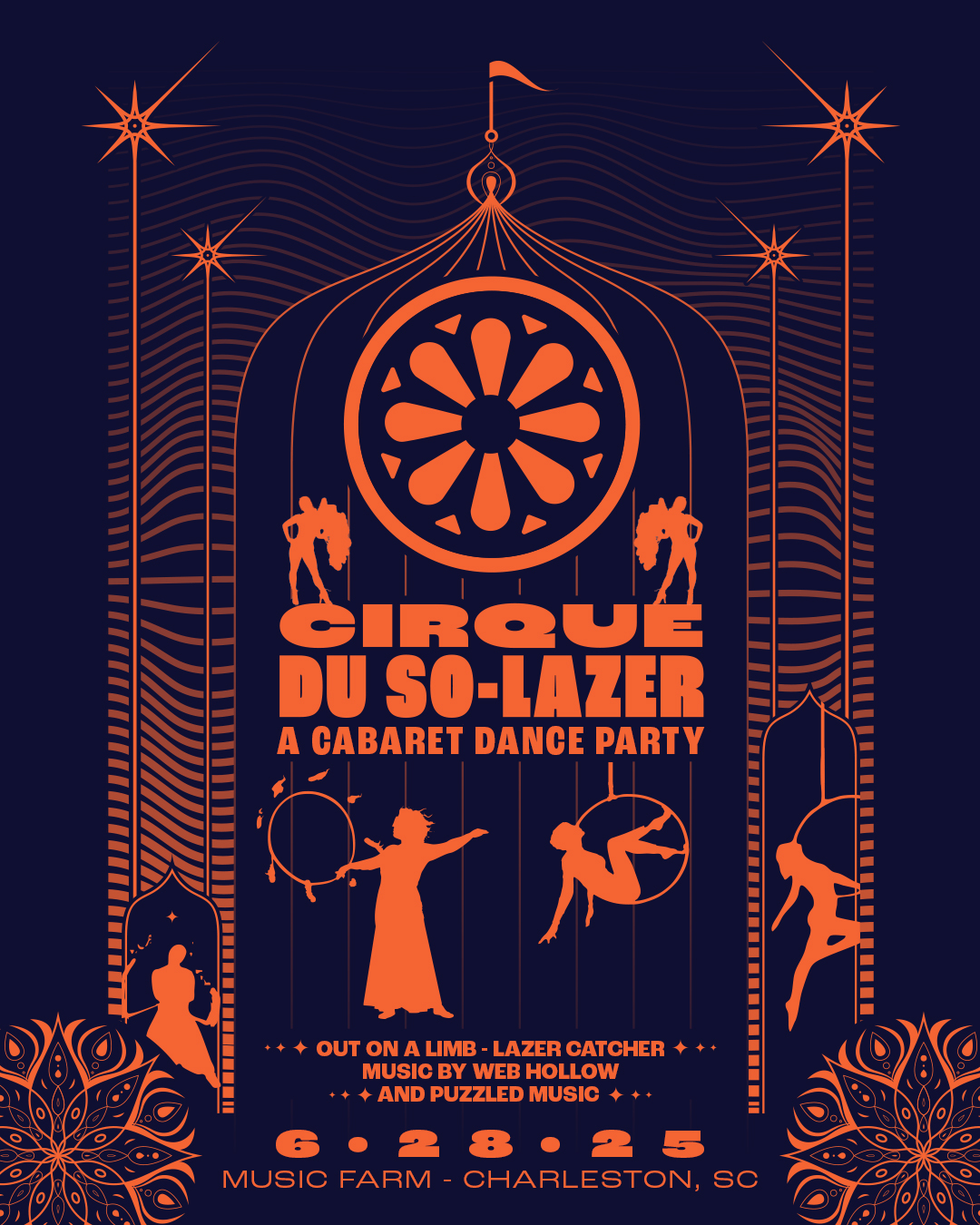 Cirque Du So-Lazer